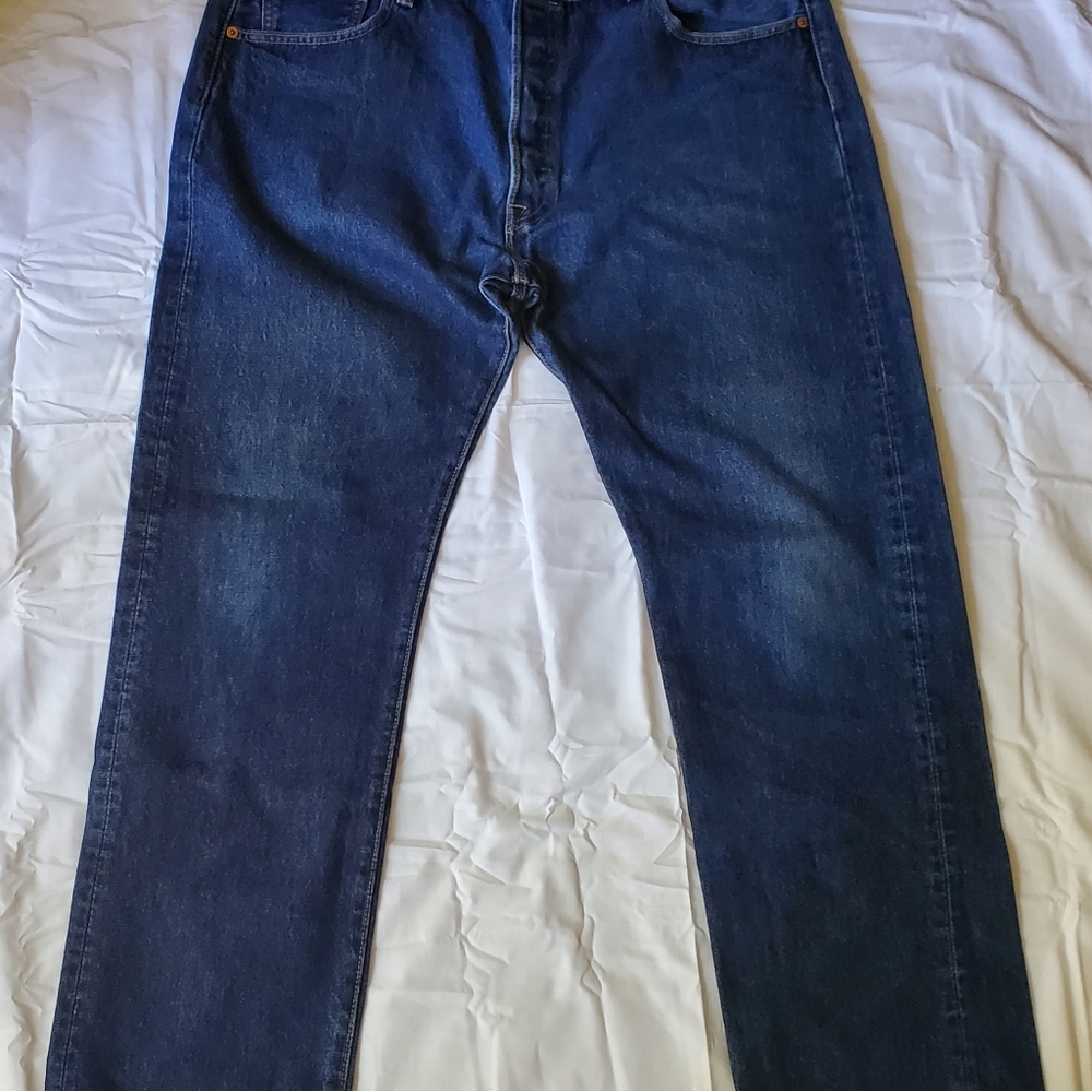 Levis 501 Button Fly Jeans